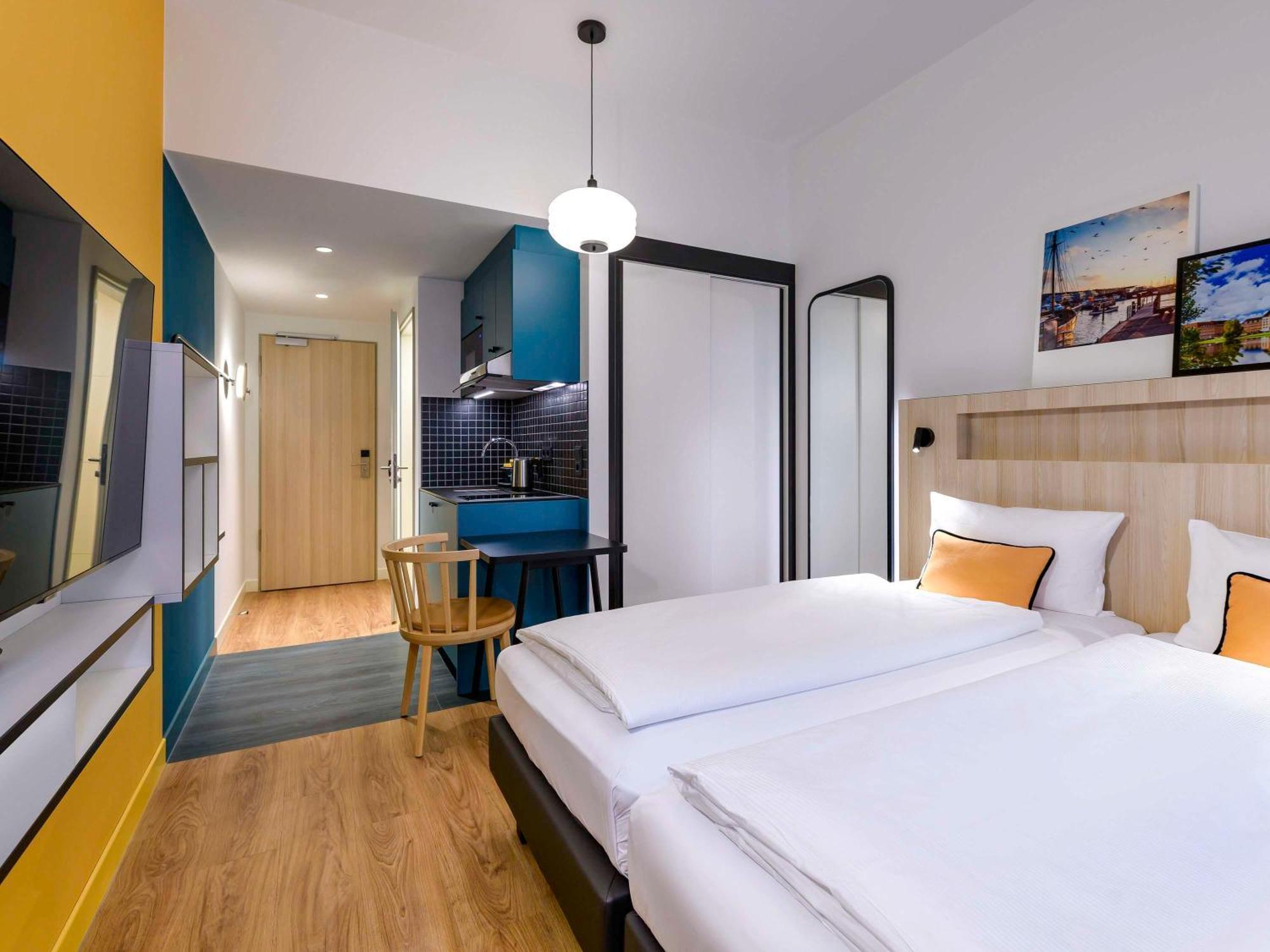 Aparthotel Adagio Access Kiel Ngoại thất bức ảnh