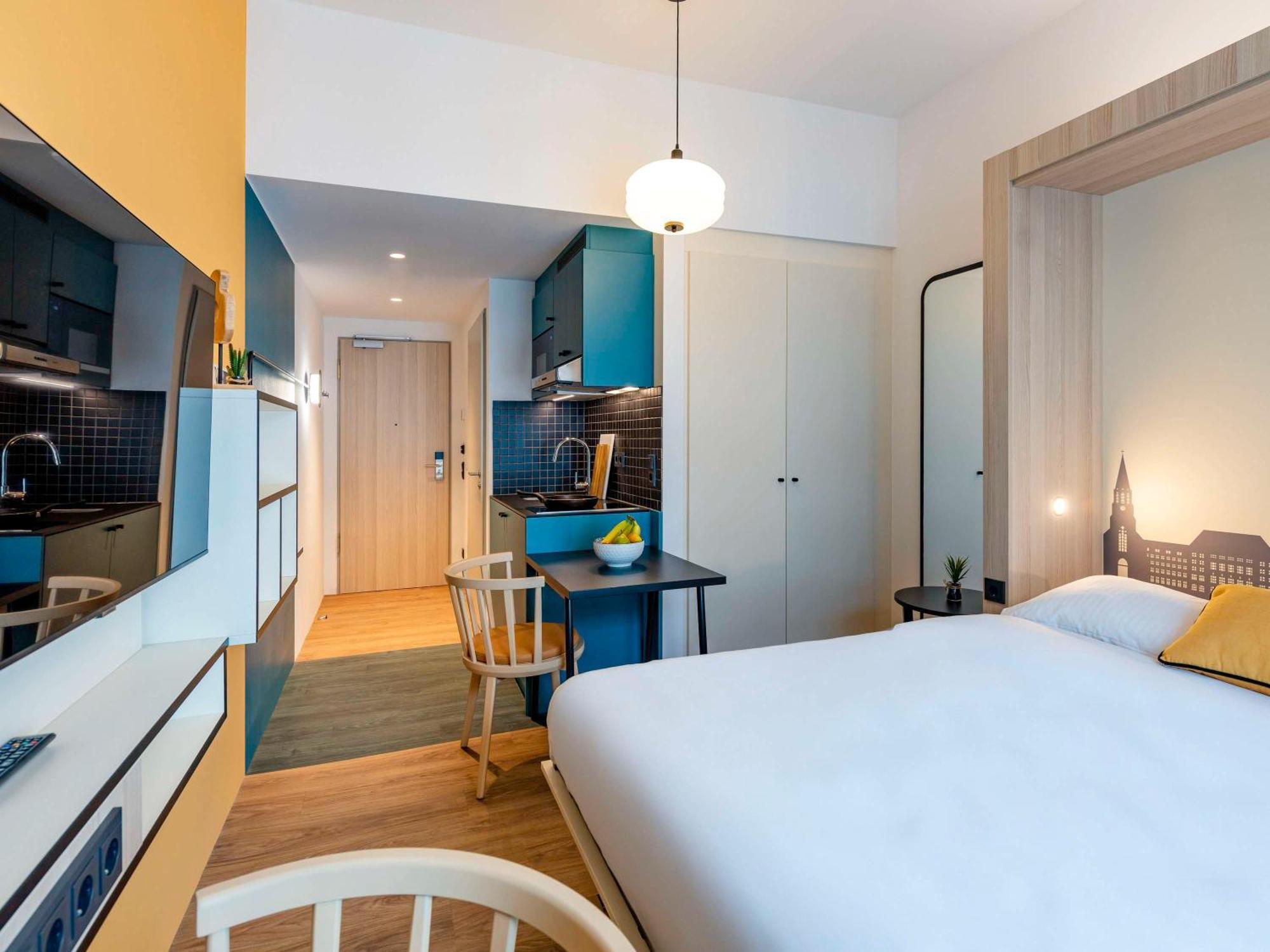 Aparthotel Adagio Access Kiel Ngoại thất bức ảnh