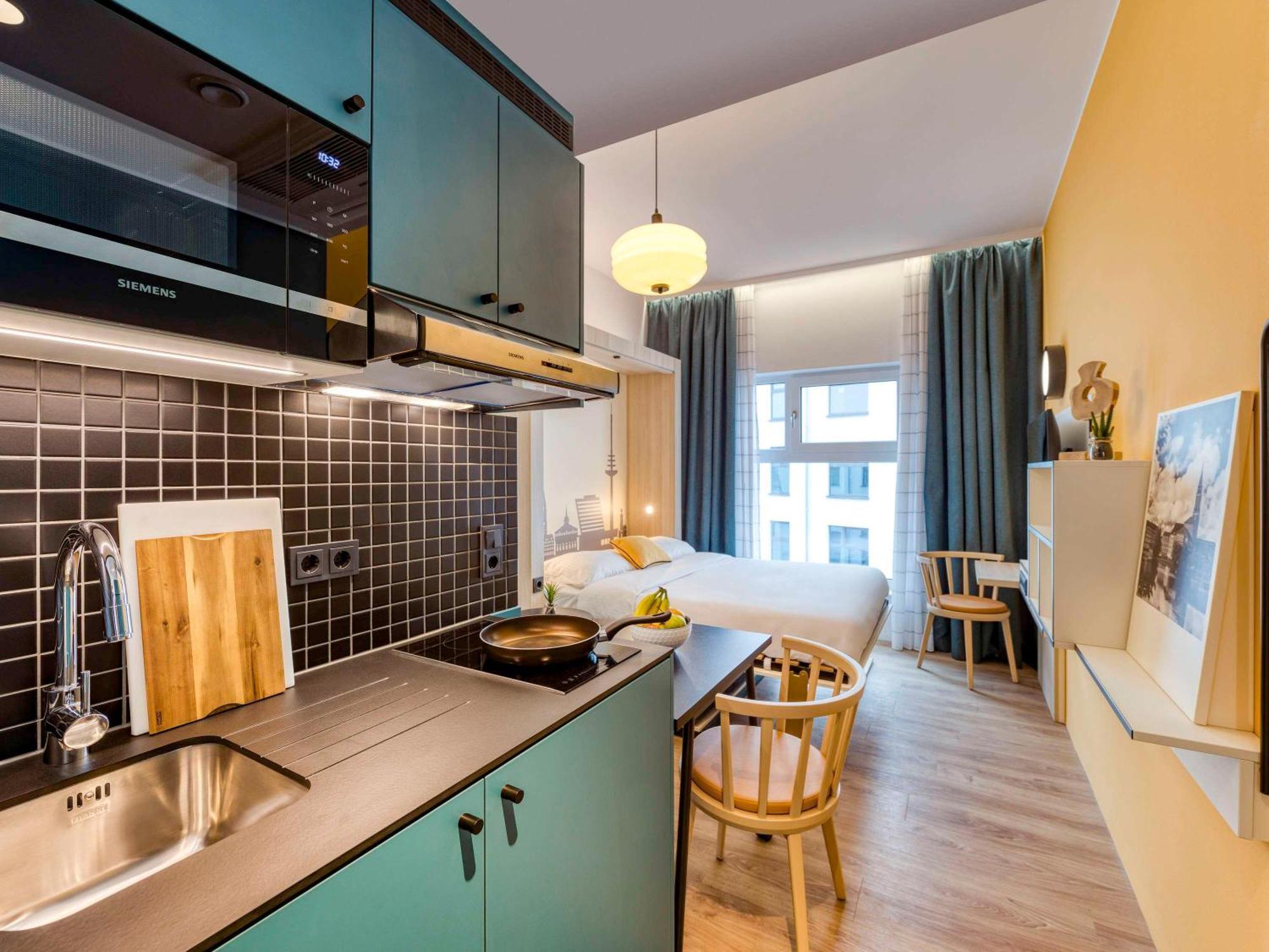 Aparthotel Adagio Access Kiel Ngoại thất bức ảnh
