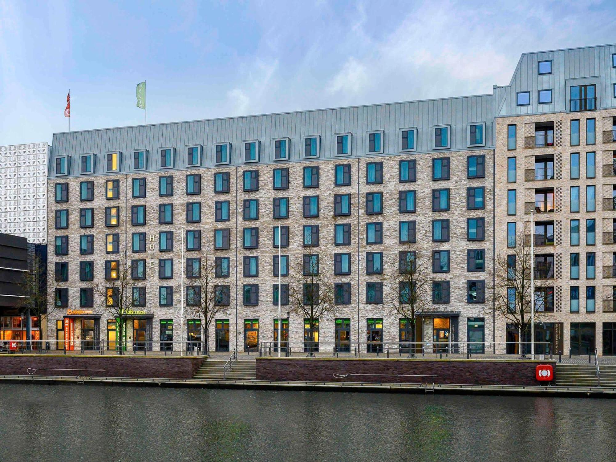 Aparthotel Adagio Access Kiel Ngoại thất bức ảnh
